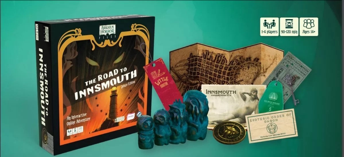 The Road to Innsmouth - Arkham Horror Files - Good Games