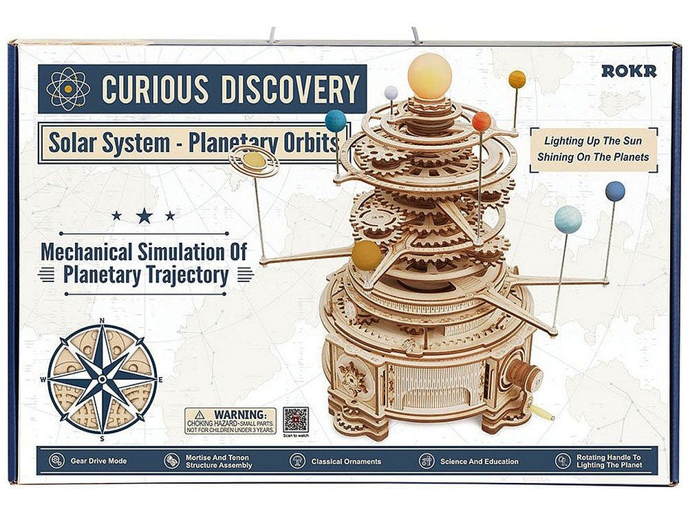 DIY Solar System Planet Orbits - Good Games