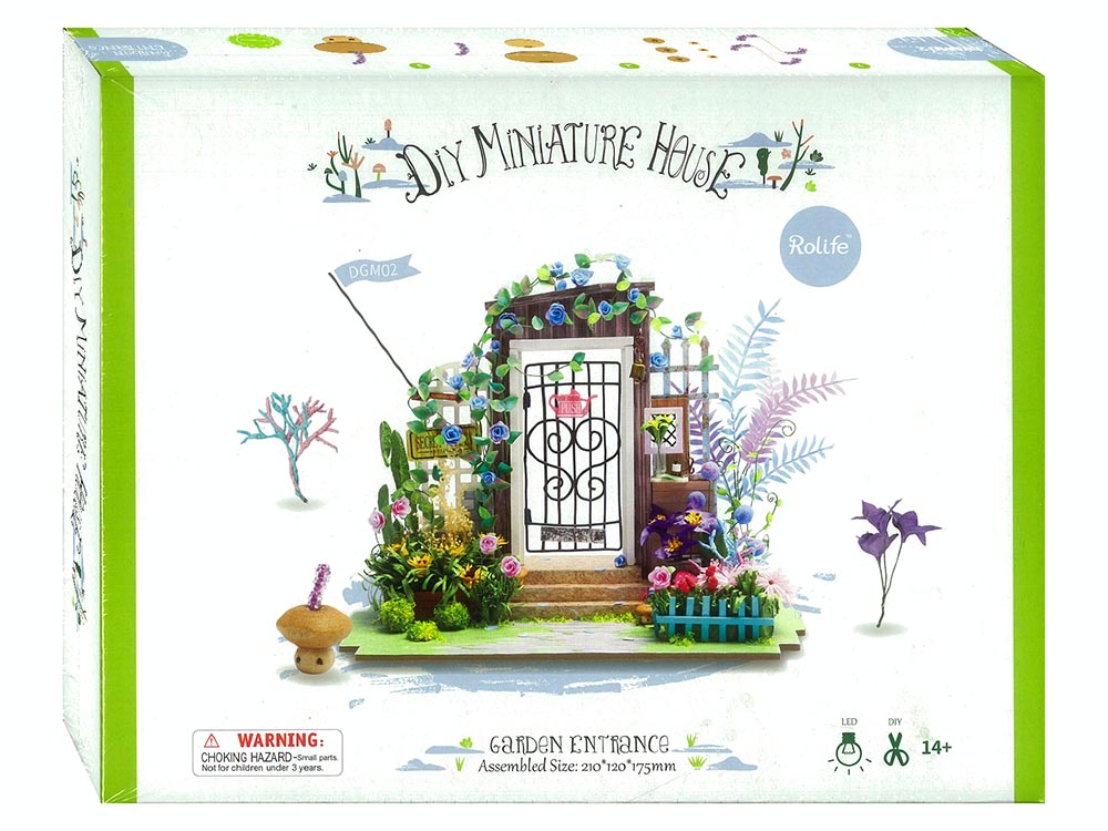 DIY Mini House Garden Entrance