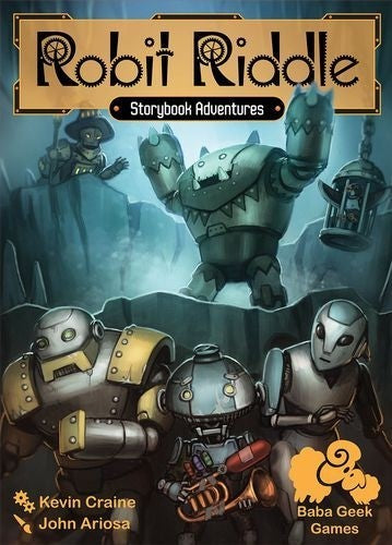 Robit Riddle Storybook Adventures - Good Games