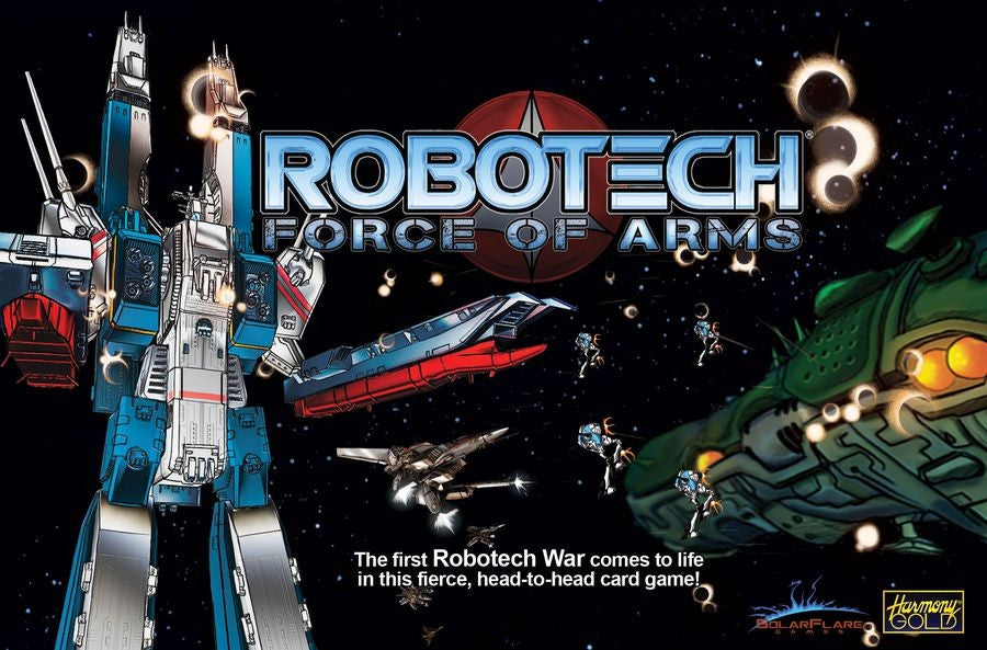 Robotech Force Of Arms Card Game - Good Games