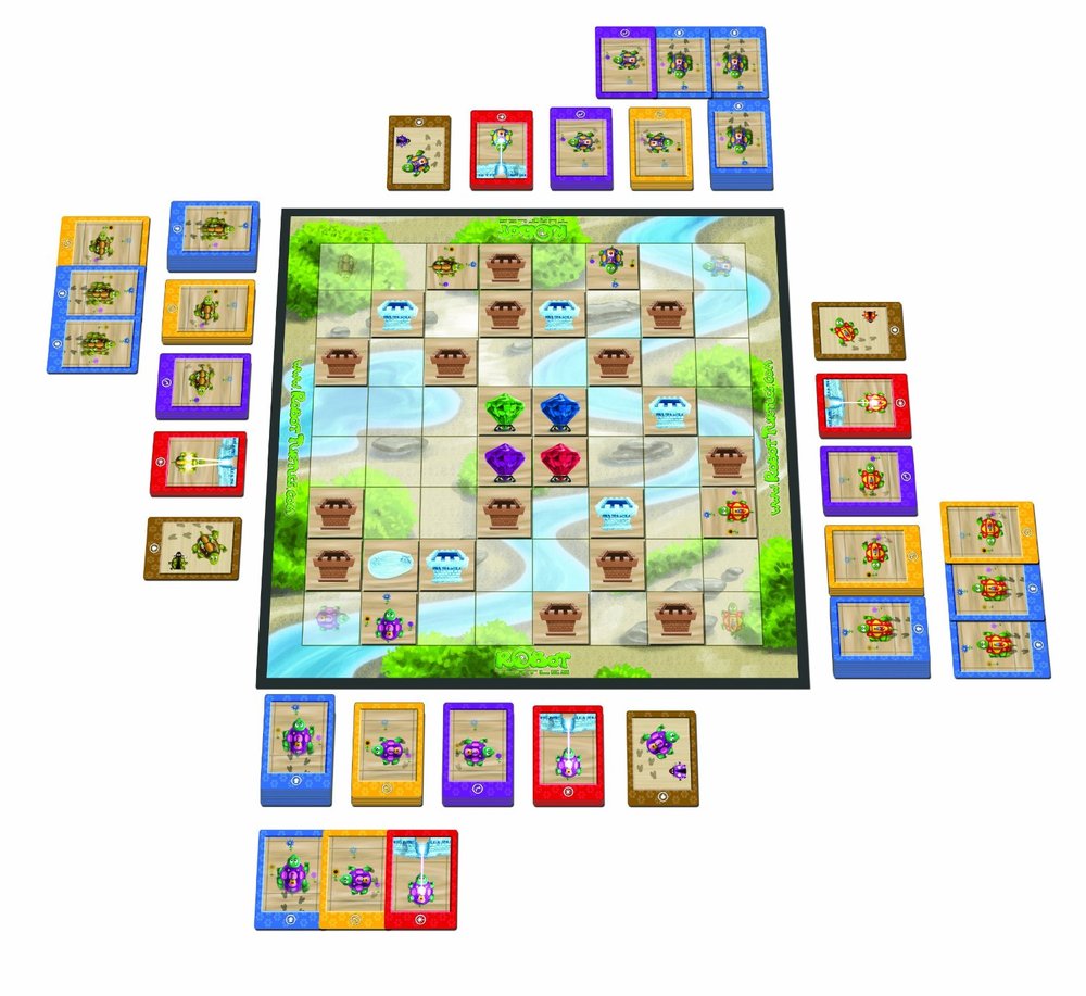 ThinkFun - Robot Turtles Game