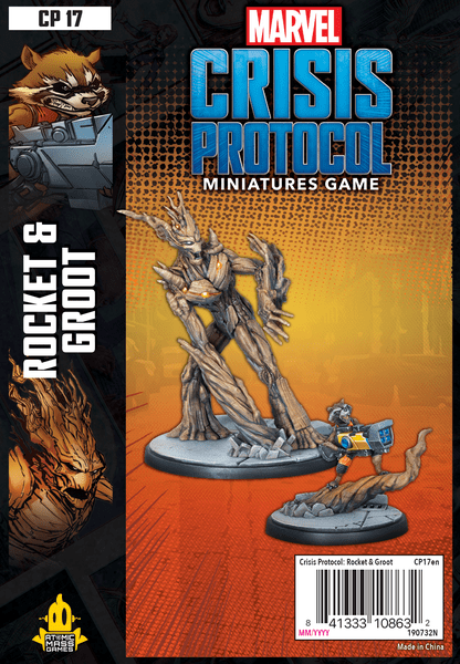 Marvel: Crisis Protocol - Rocket And Groot Expansion - Good Games