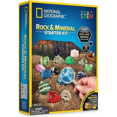 National Geographic - Rock And Mineral Starter Kit - Good Games