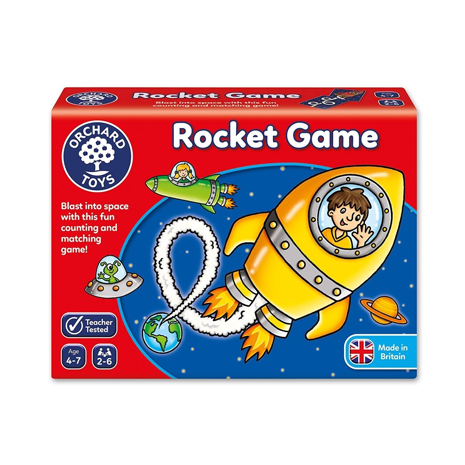 Orchard Toys - Rocket Game - Good Games