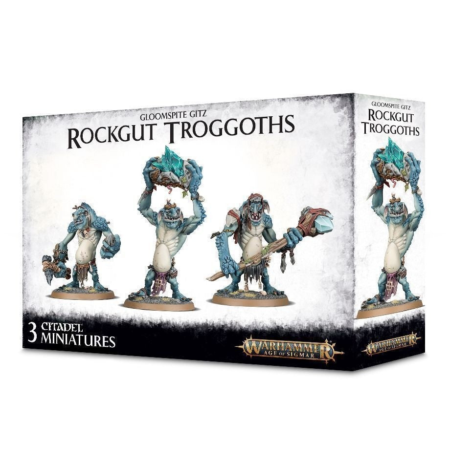 Gloomspite Gitz - Rockgut Troggoths (89-33) - Good Games