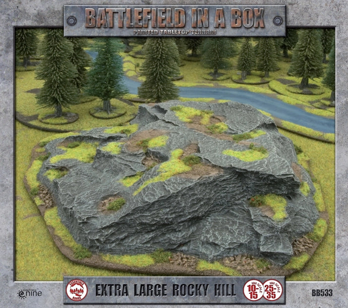 Battlefield in a Box Extra Large Rocky Hill - Good Games