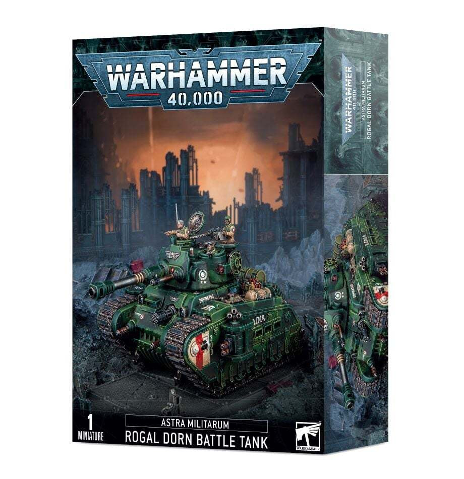 Astra Militarum: Rogal Dorn Battle Tank (47-31)