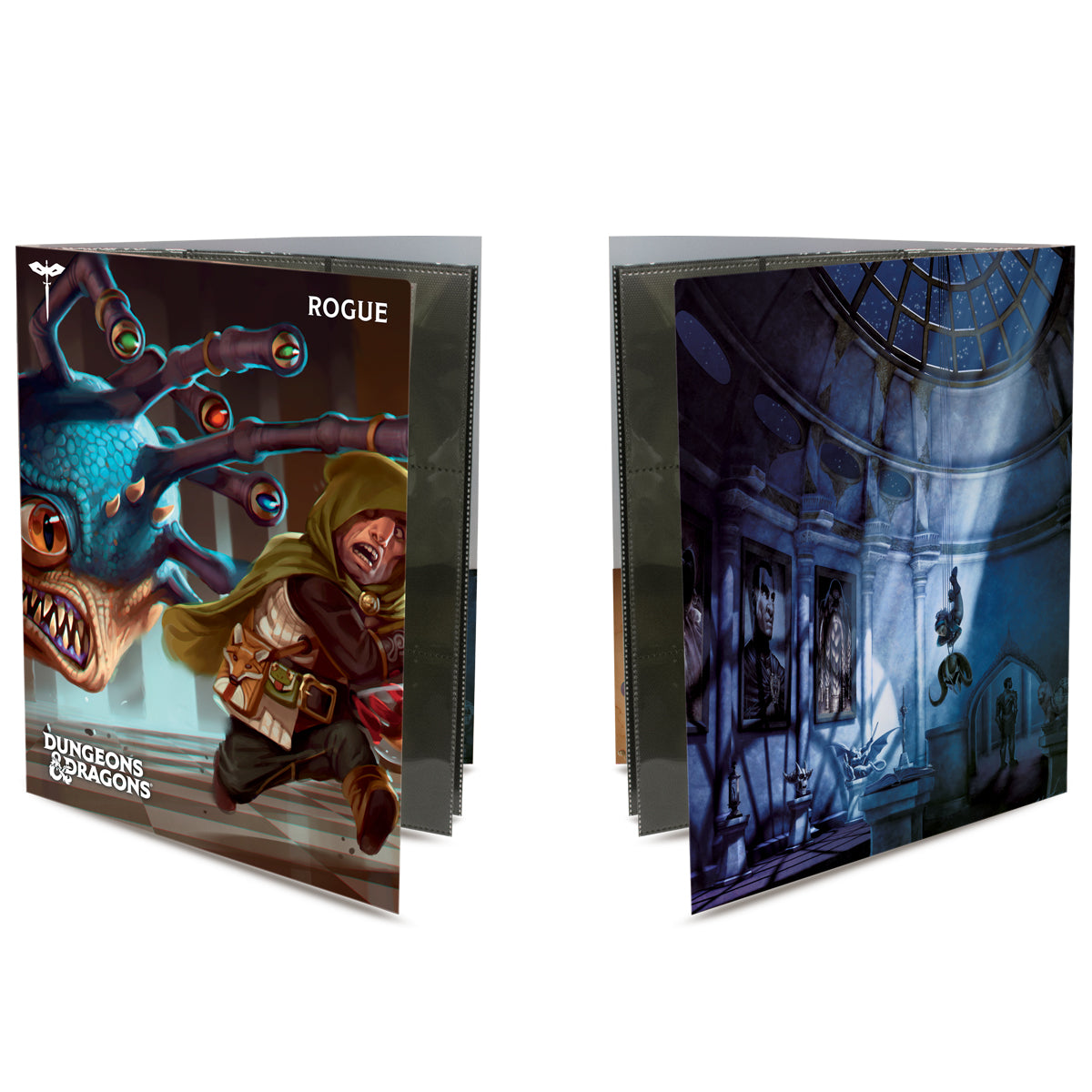 Dungeons & Dragons Class Folio with Stickers - Good Games