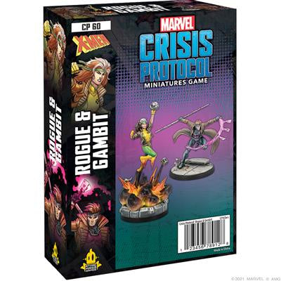 Marvel: Crisis Protocol - Rogue And Gambit - Good Games