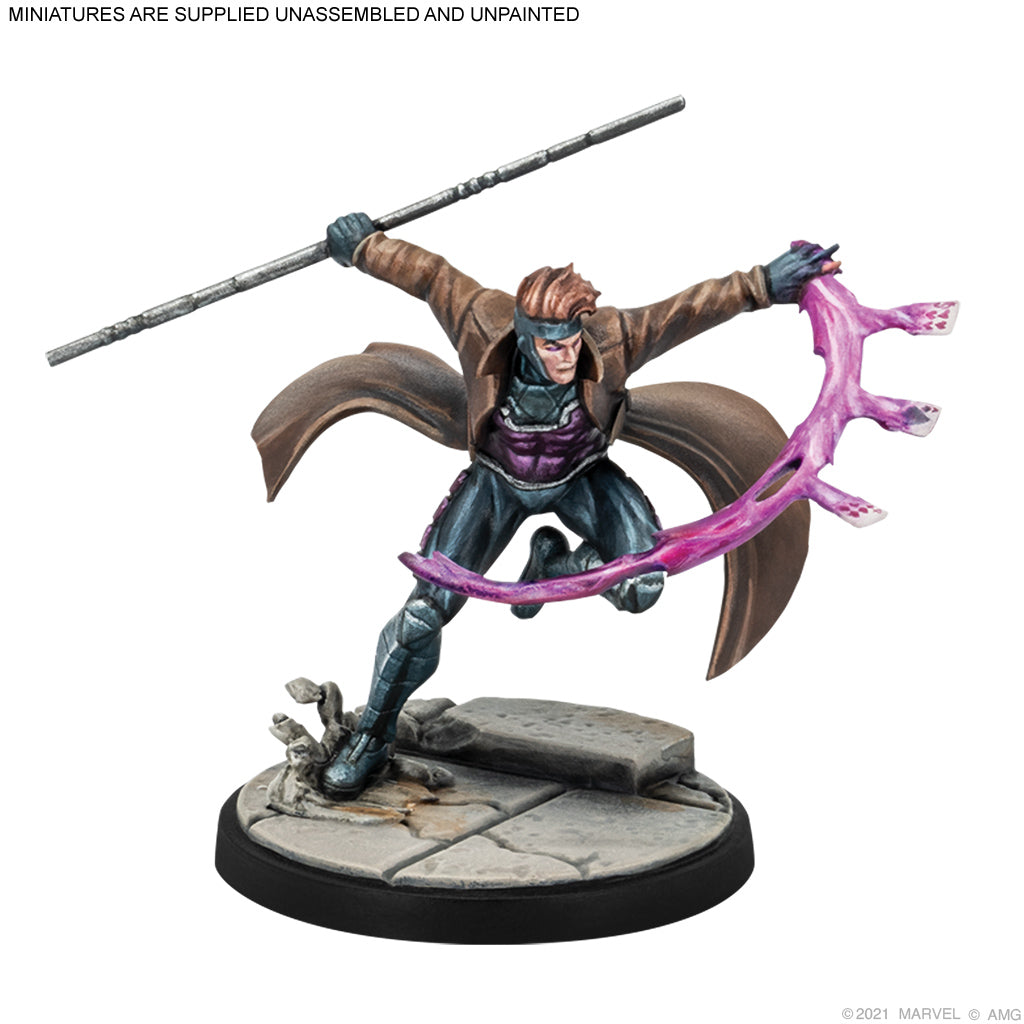 Marvel: Crisis Protocol - Rogue And Gambit - Good Games