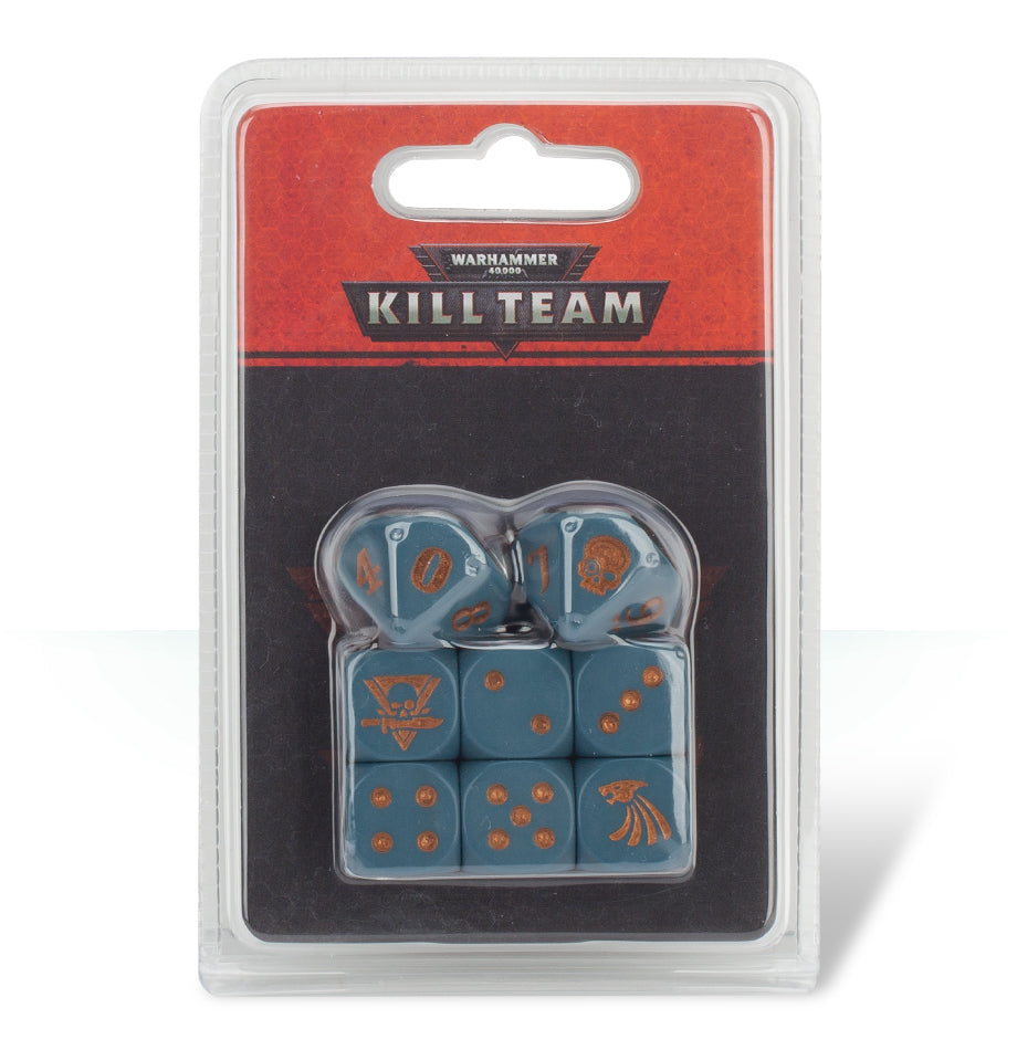 Kill Team - : Rogue Trader Dice (Starstriders) 102-20