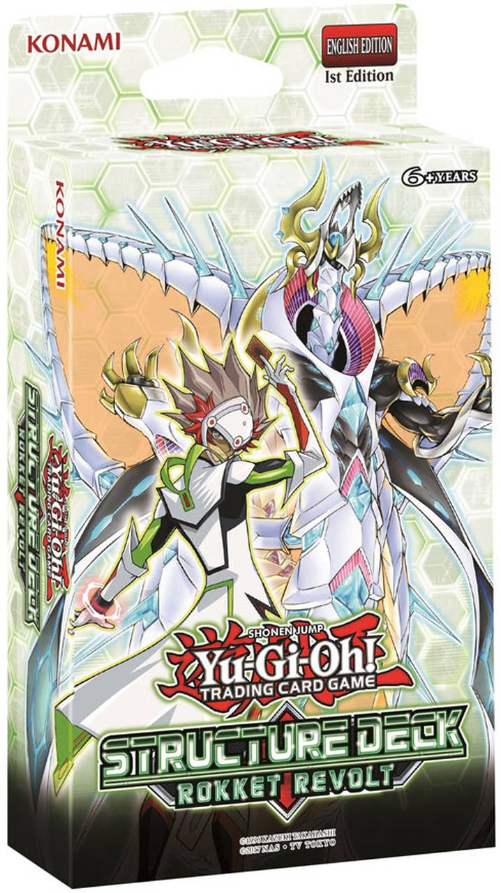 Yu-Gi-Oh! - Rokket Revolt Structure Deck - Good Games