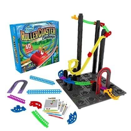 ThinkFun - Roller Coaster Challenge - Good Games