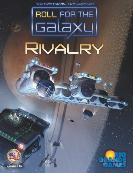 Roll For The Galaxy: Rivalry - Expansion - Good Games
