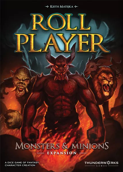 Roll Player: Monsters &amp; Minions