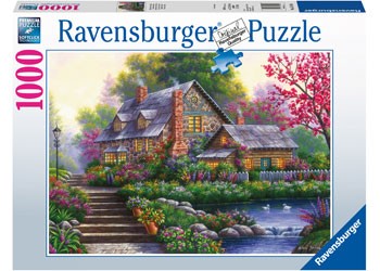 Ravensburger - Romantic Cottage - 1000 Piece Jigsaw - Good Games