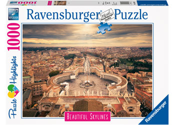 Ravensburger - Rome - 1000 Piece Jigsaw - Good Games