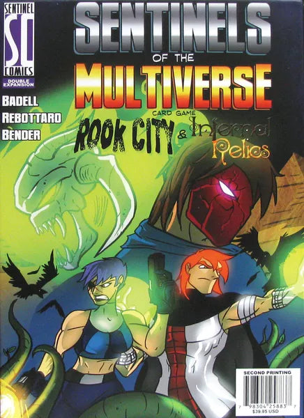 Sentinels Of The Multiverse Rook City & Infernal Relics