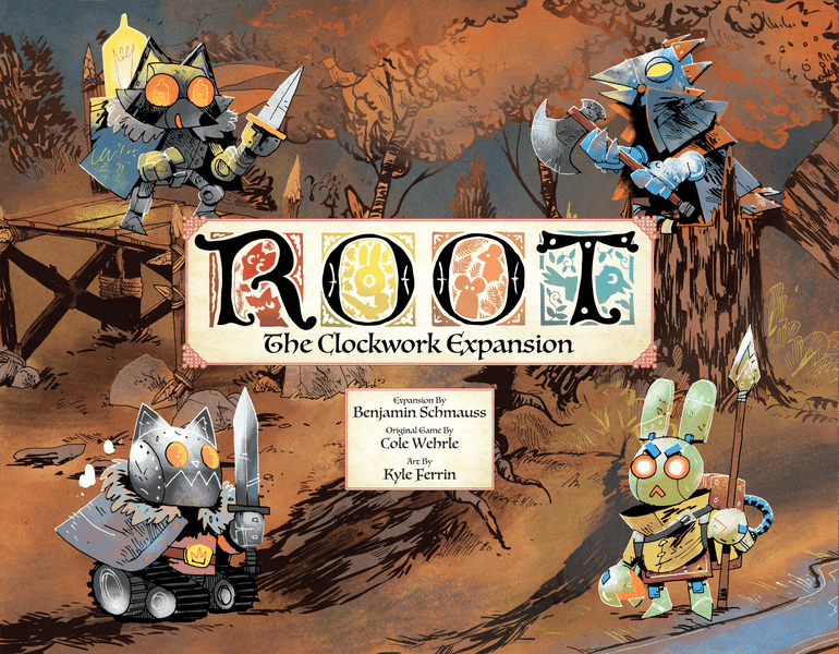 Root - The Clockwork Expansion - Good Games
