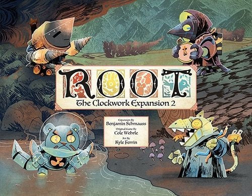 Root - The Clockwork Expansion 2