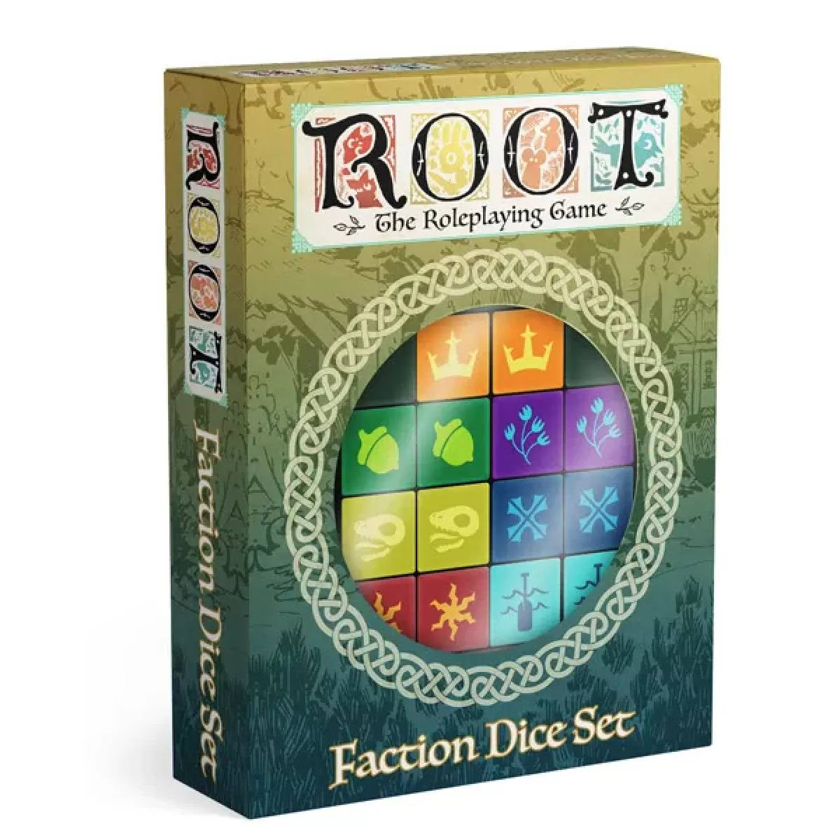 Root The Roleplaying Game Faction Dice Set - Good Games