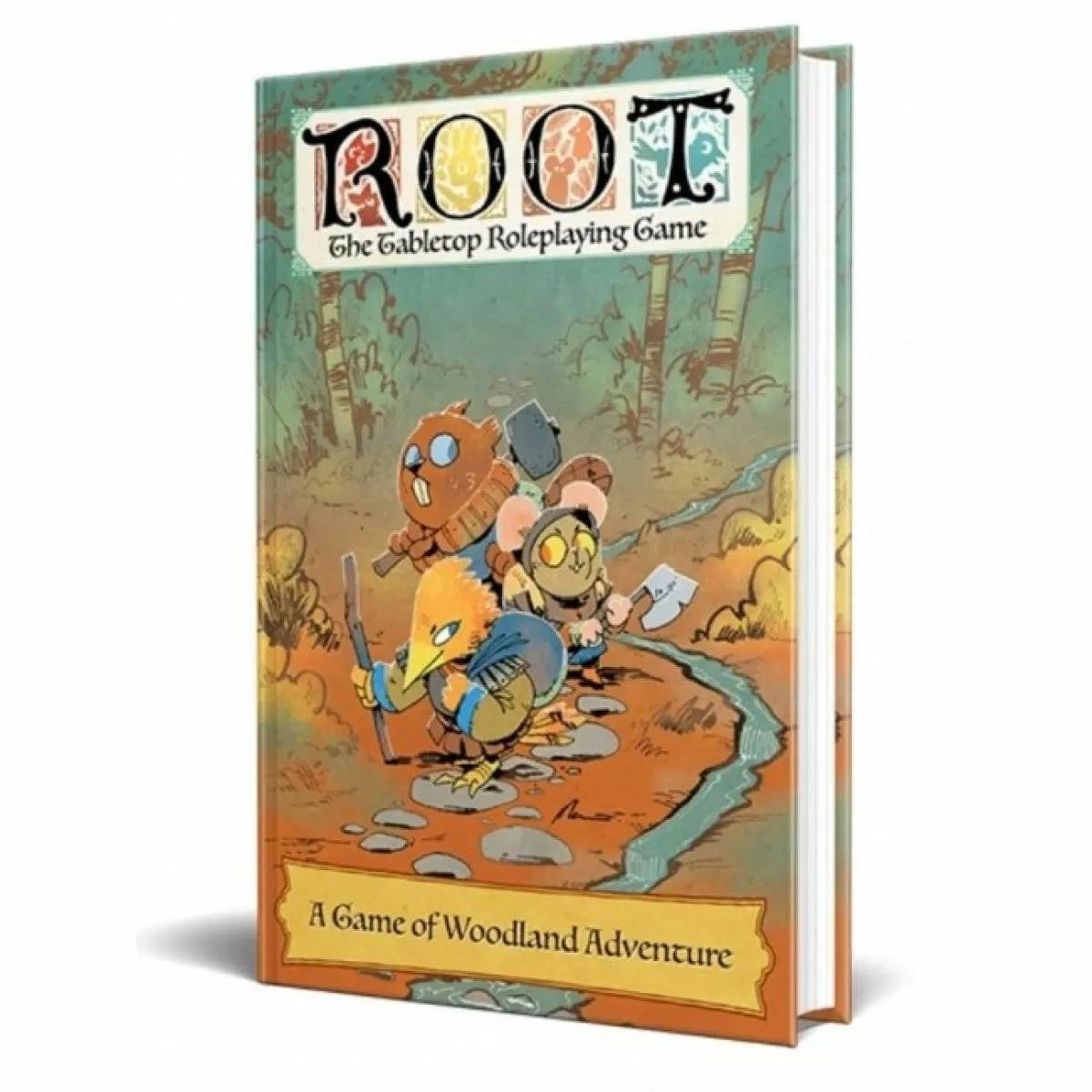 Root The Roleplaying Game Core Rulebook - Good Games