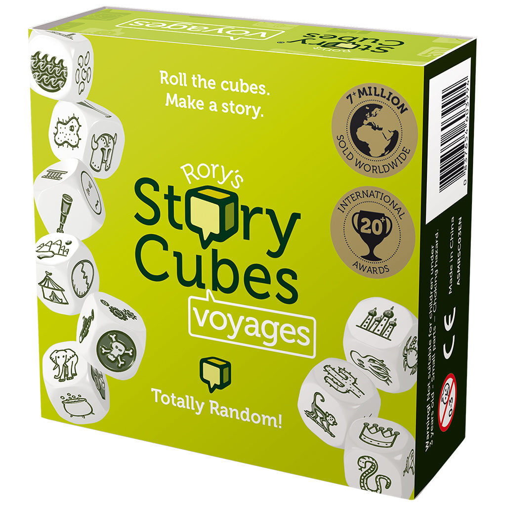 Rorys Story Cubes Voyages Box