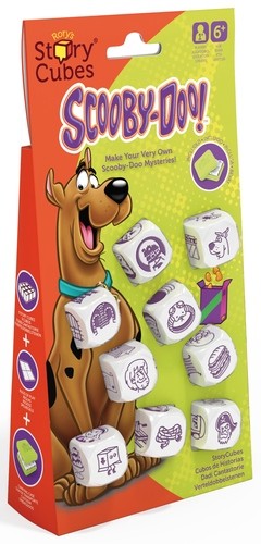 Rorys Story Cubes Scooby Doo
