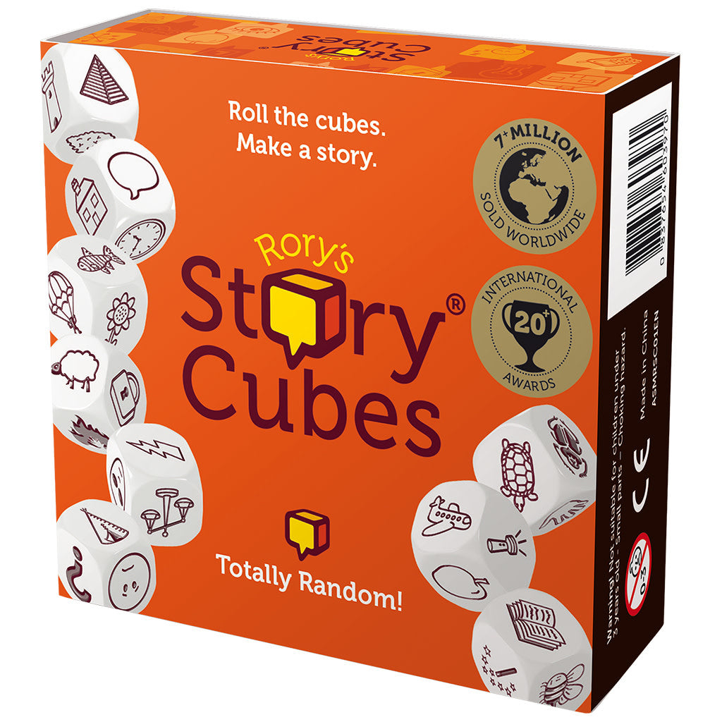 Rorys Story Cubes Box