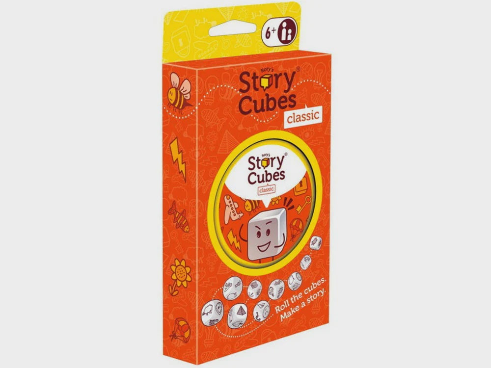 Rorys Story Cubes Hangsell in Tin - Good Games