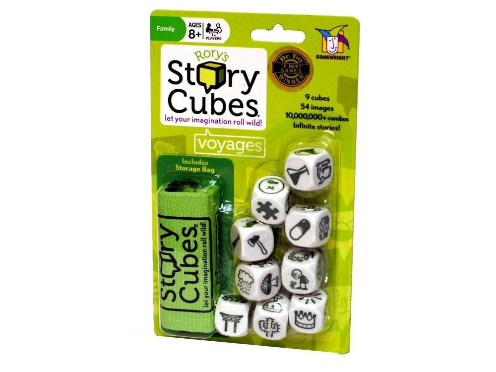 RoryS Story Cubes: Voyages Hangsell - Good Games