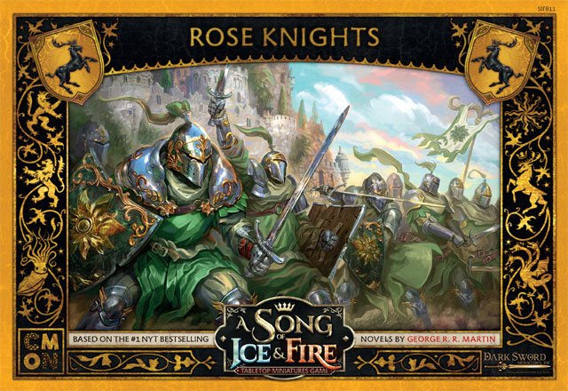 A Song of Ice and Fire - Rose Knights - Good Games