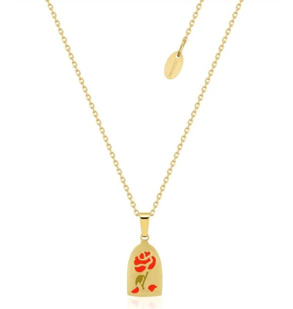 Disney B&B Eternal Rose Necklace - Good Games