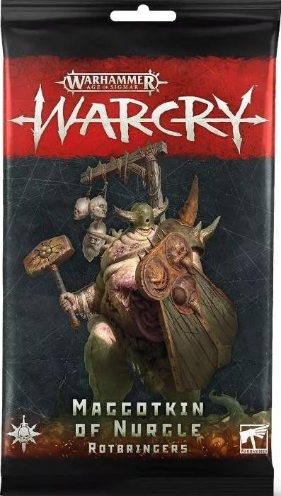 Maggotkin of Nurgle Rotbringers - Warcry Cards (111-56)