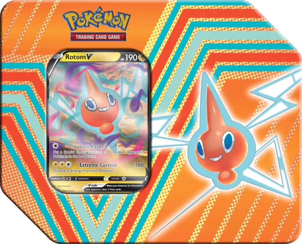 Pokemon TCG - Hidden Potential Tin