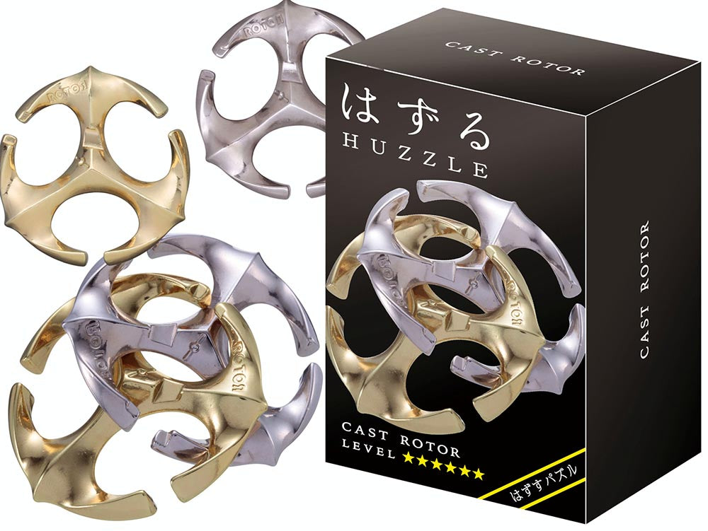 Hanayama Huzzle L6 Rotor - Good Games