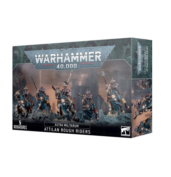 Astra Militarum – Attilan Rough Riders (47-38) - Good Games