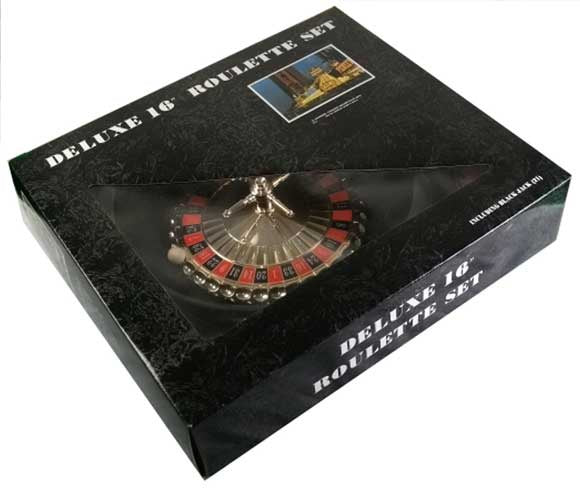 Roulette Set 16 Deluxe