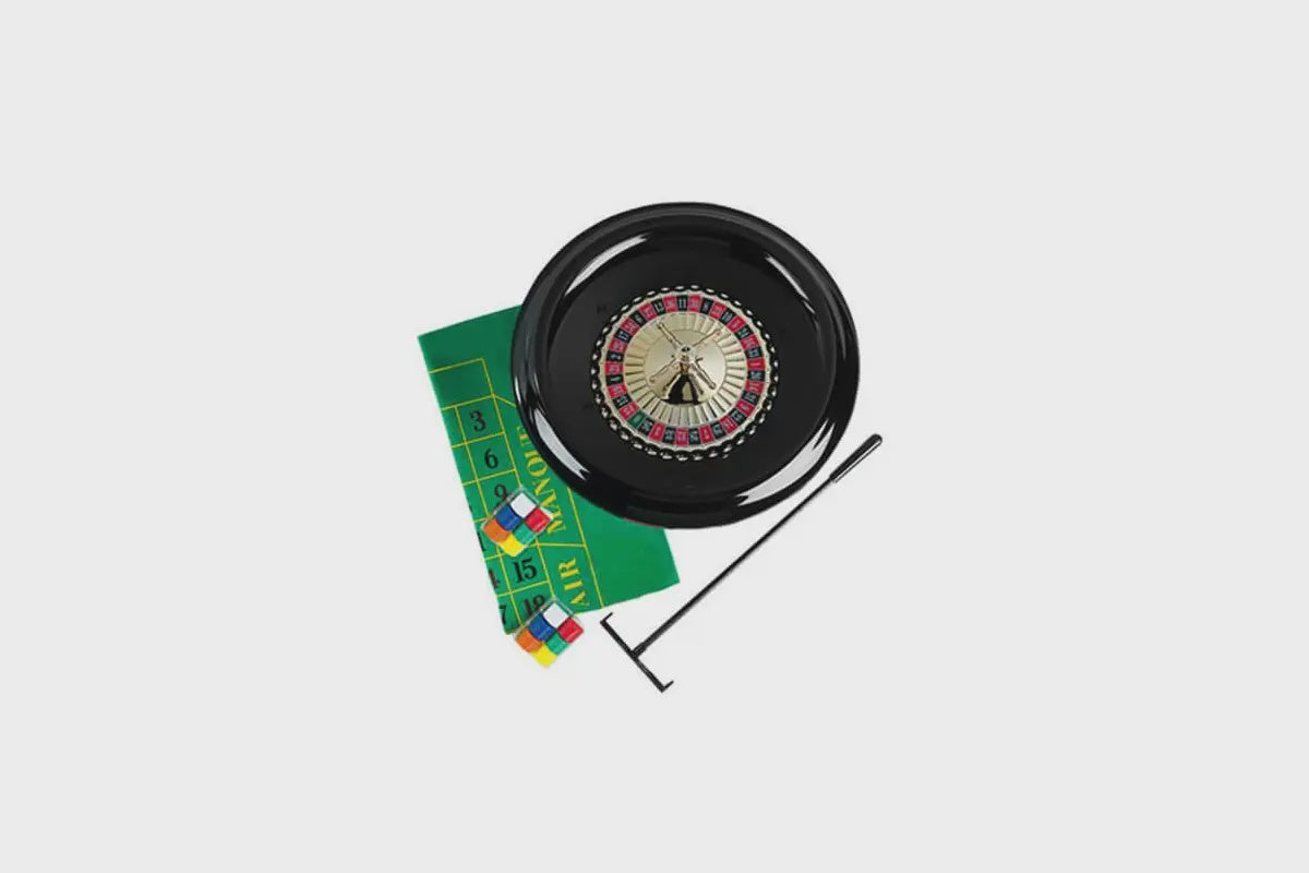 Roulette Set 12 Deluxe