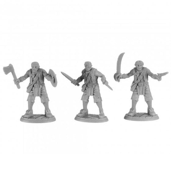 Reaper Bones - Build-a-figure Modular Pirate - 3 - 30042