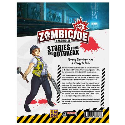 Zombicide Chronicles RPG Mission Compendium - Good Games