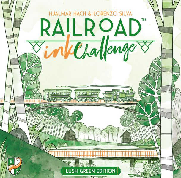 Railroad Ink Challenge: Lush Green - Good Games