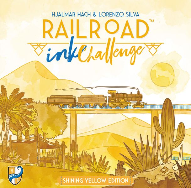 Railroad Ink Challenge: Shining Yellow - Good Games