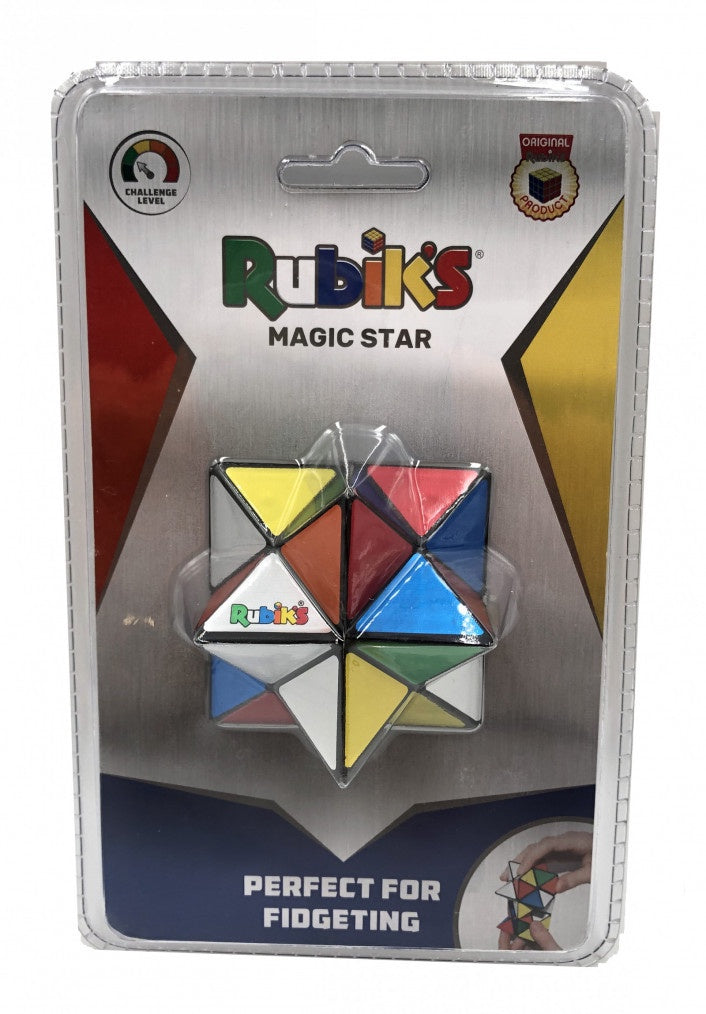 Rubiks Magic Star Metallic - Good Games