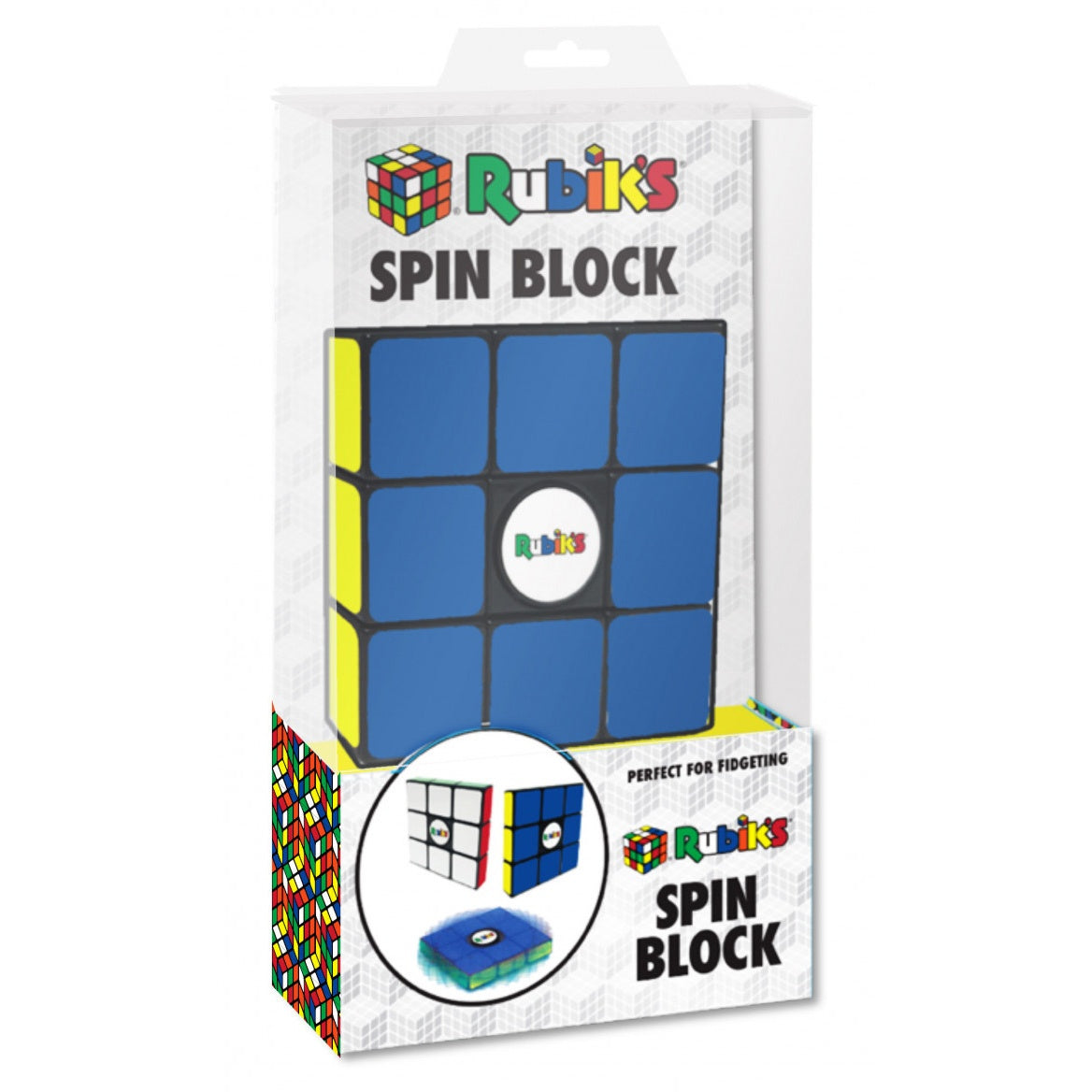 Rubiks Spin Block Blue - Good Games