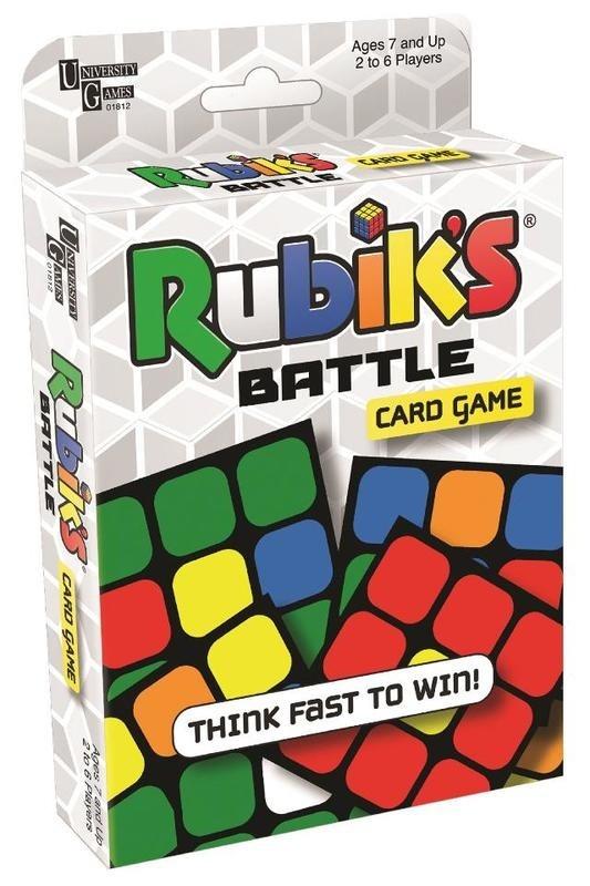 Rubik's Battle Card Game - Good Games