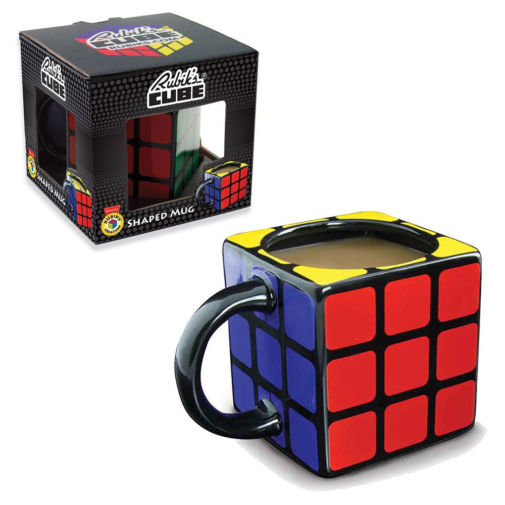 Rubix Cube Shaped Mug - Good Games
