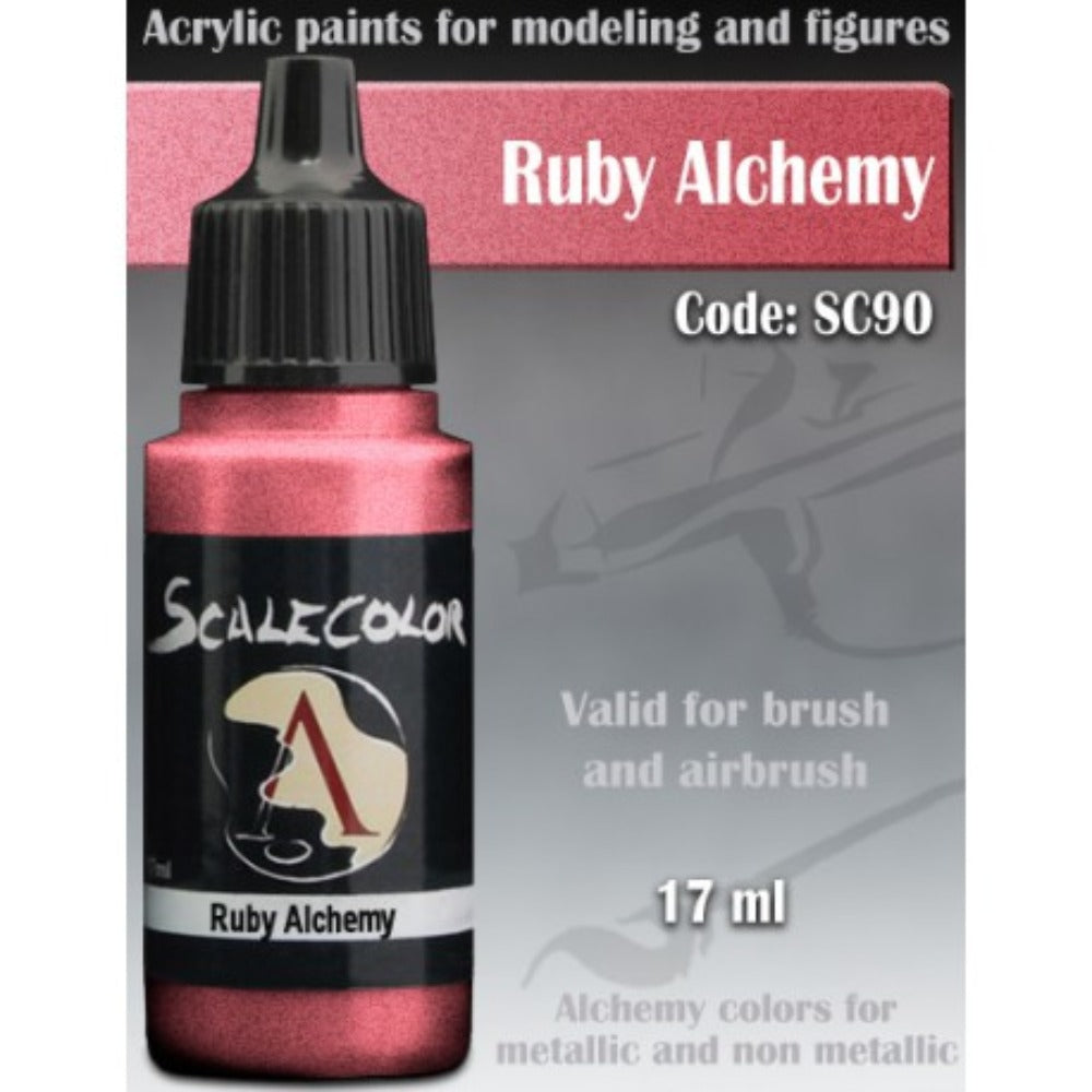 Scale 75 - Scalecolor Ruby Alchemy (17 ml) SC-90 Acrylic Paint - Good Games