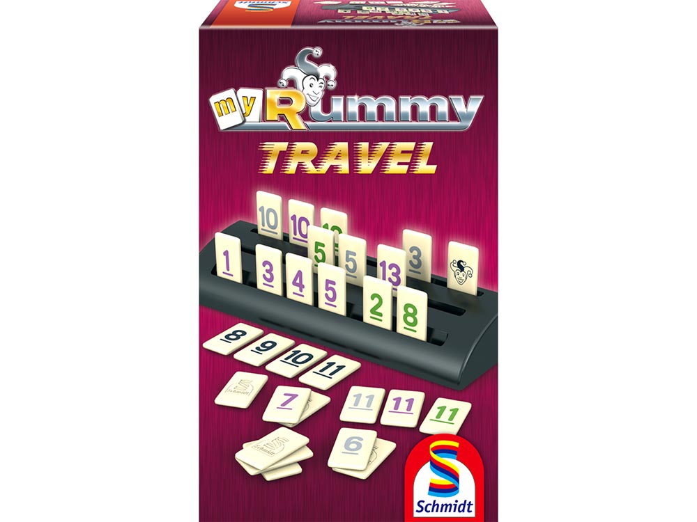 Rummy Travel W/Racks - Good Games